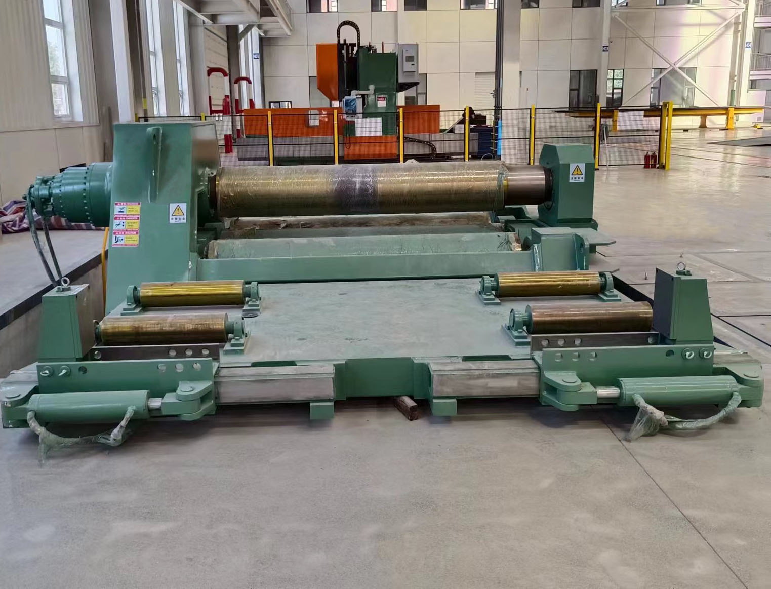 W12NC-50x2500 plate roll bending machine